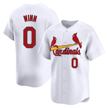 St. Louis Cardinals ＃0 Masyn Winn Youth Limited Home Jersey - White